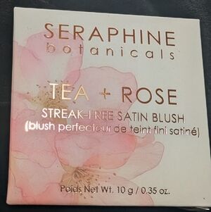 Seraphine Botanicals Tea + Rose Satin Blush